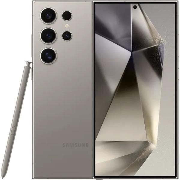 Мобильный телефон Samsung Galaxy S24 Ultra 12/512GB (Snapdragon 8 Gen3) titanium gray (серый титан)