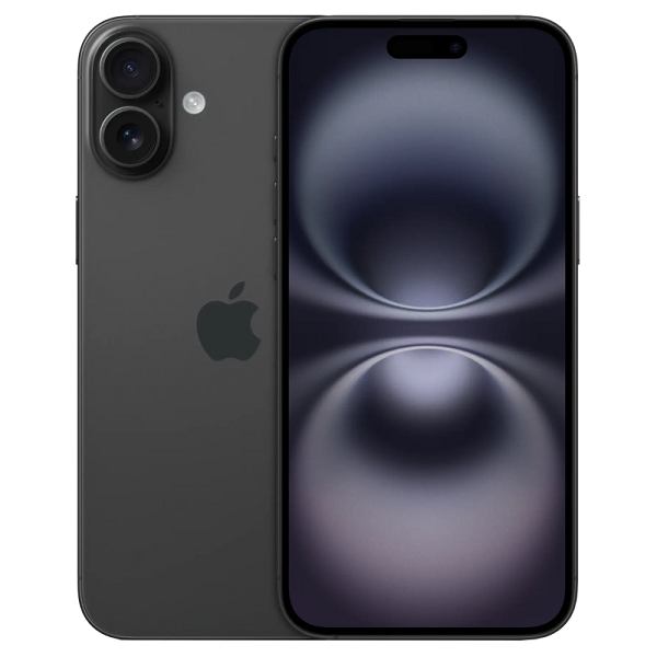  Мобильный телефон Apple iPhone 16 Plus 128Gb nano SIM + eSIM black (чёрный)
