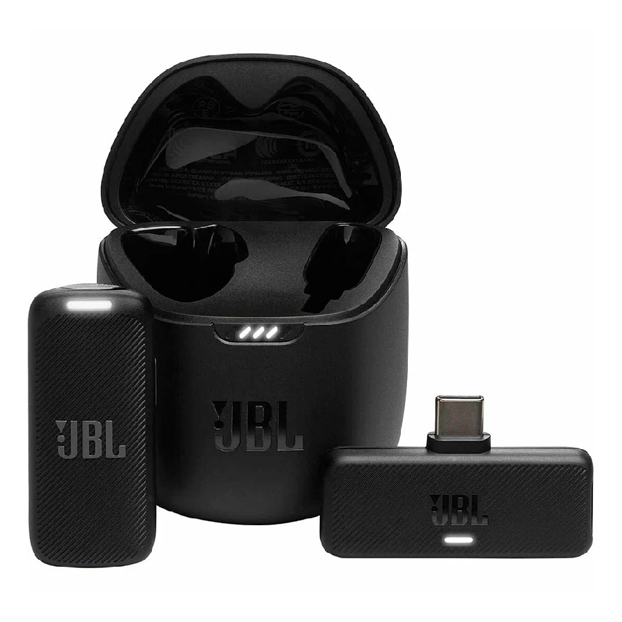 Беспроводной микрофон Quantum Stream Wireless USB-C JBL