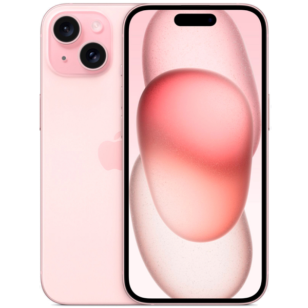 Мобильный телефон Apple iPhone 15 512Gb nano SIM + eSim pink (розовый)