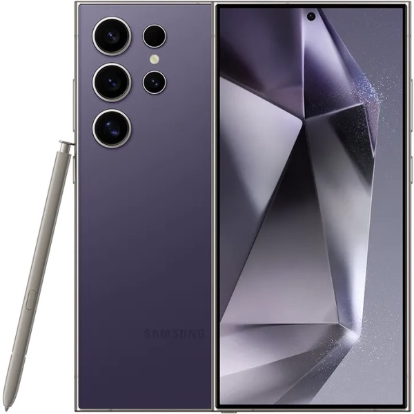 Мобильный телефон Samsung Galaxy S24 Ultra 12/512GB (Snapdragon 8 Gen3) titanium violet (фиолетовый титан)