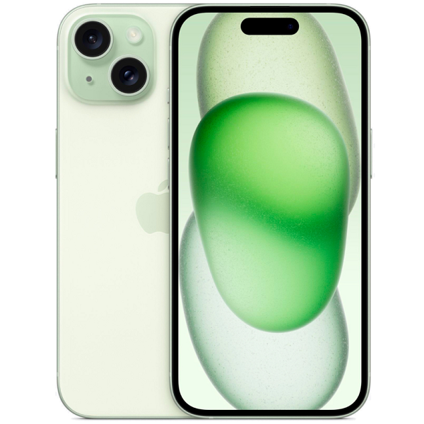 Мобильный телефон Apple iPhone 15 256Gb nano SIM + eSim green (зеленый)