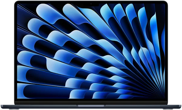 Apple MacBook Air 15" 2023 (M2, 8Gb, 256Gb SSD) MQKW3 midnight (русская клавиатура)