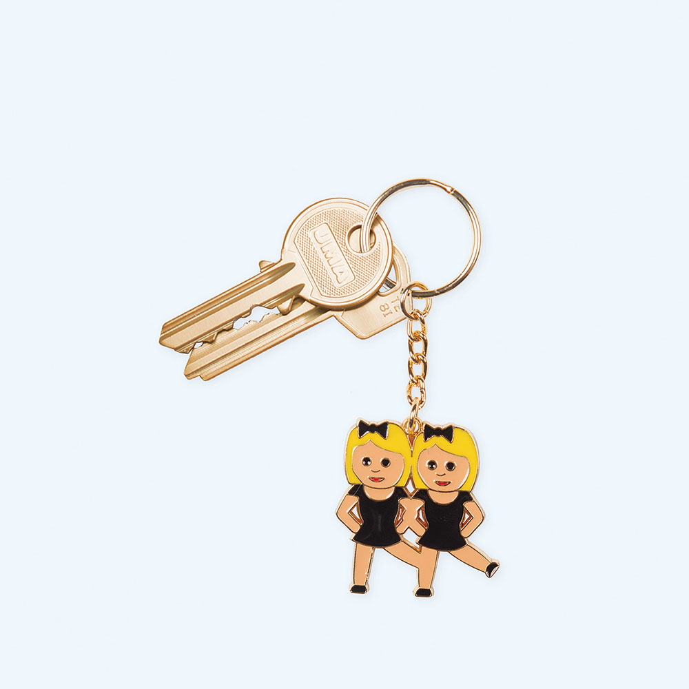   Vinand Брелок Emokeyrings Dance, Doiy