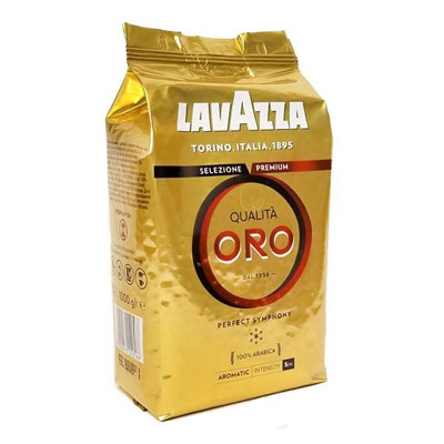   Водовоз LavAzza / Лавацца Qualita Oro зерно 1 кг