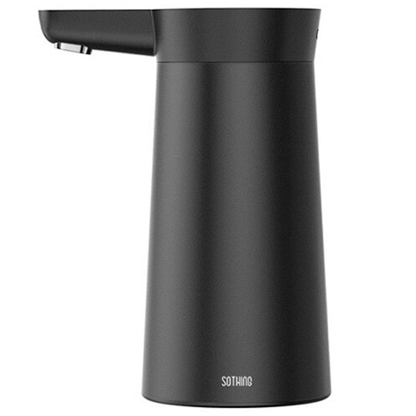  Помпа Xiaomi Mijia Sothing black на аккумуляторе от USB для 19л бутылей