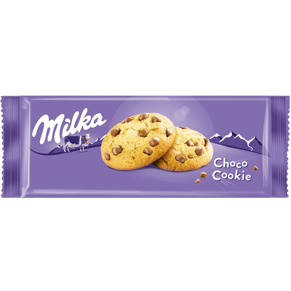 Печенье Milka с шоколадной крошкой 168 гр