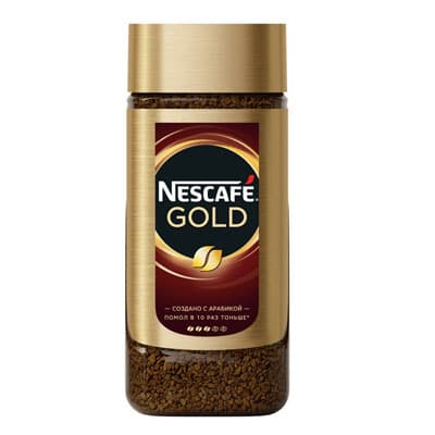   Водовоз Nescafe / Нескафе Gold ст (95гр)