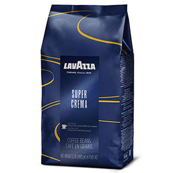  LavAzza / Лавацца Super Crema зерно в/у (1кг)