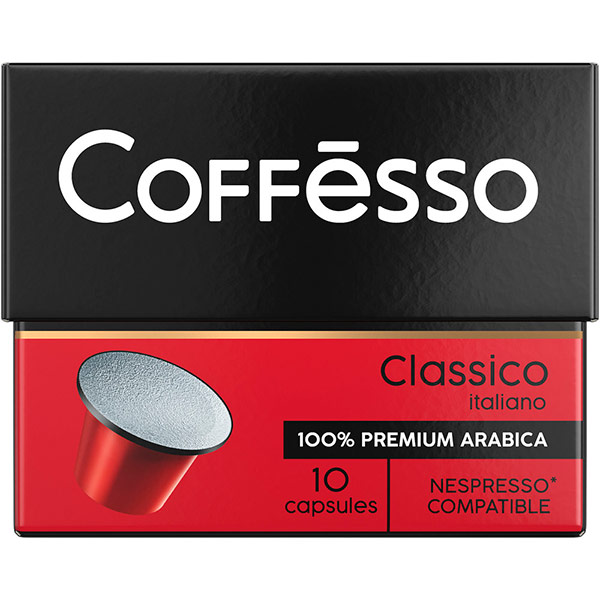 Кофе в капсулах Coffesso Classico Italiano 10 шт