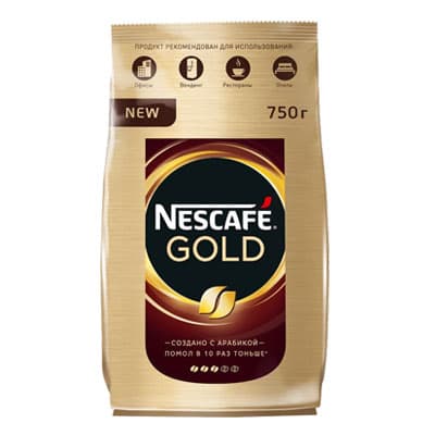  Nescafe / Нескафе Gold м/у (750гр)