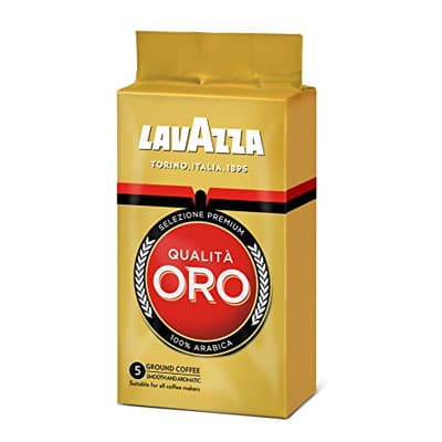   Водовоз LavAzza / Лавацца Qualita Oro молотый 250 гр