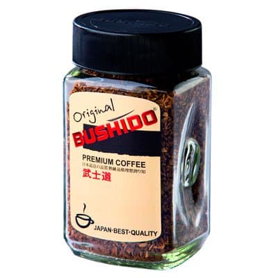 Кофе Bushido Original растворимый ст (100гр)