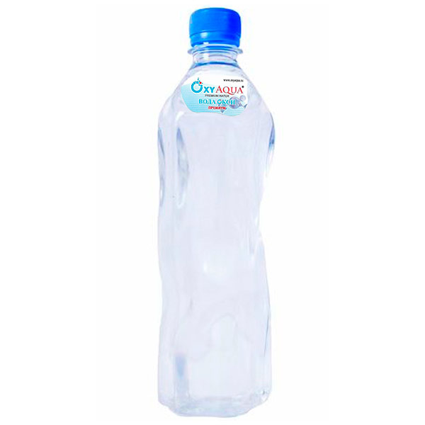 Вода OxyAqua / ОксиАква премиум 0.5 литра, без газа, пэт, 12 шт. в уп.