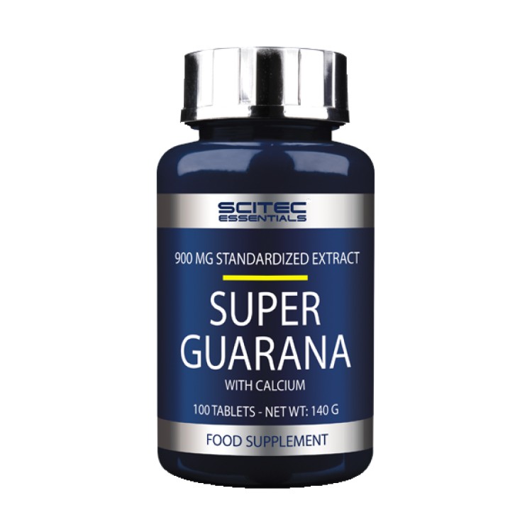 Гуарана Scitec Nutrition Super Guarana, 100  таблеток