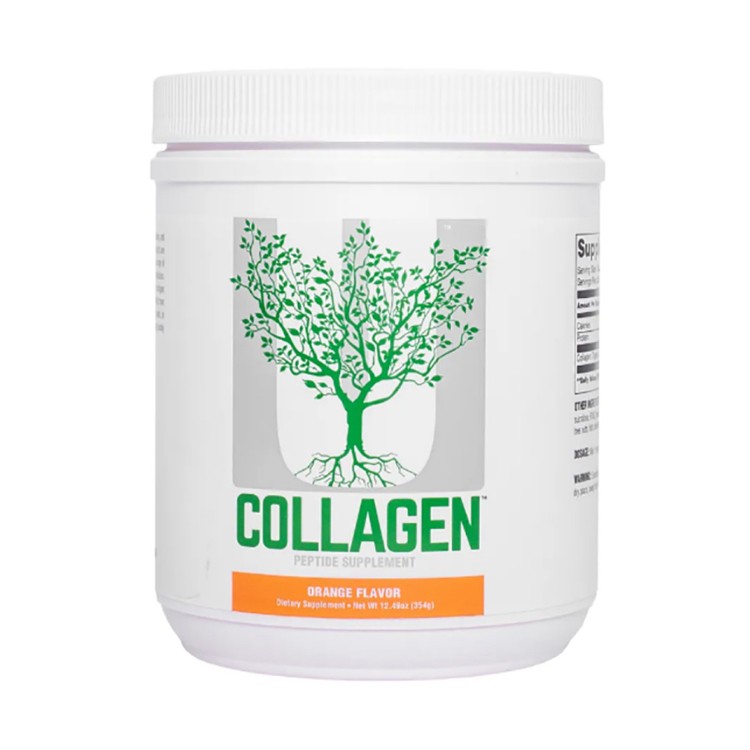 Коллаген для поддержания красоты и молодости Universal Nutrition Collagen, порошок 300 г, апельсин