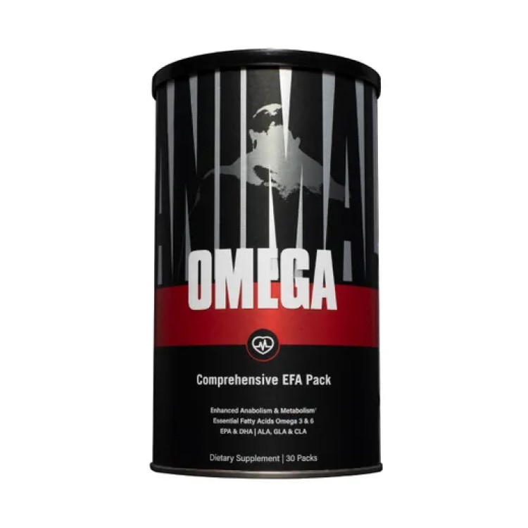 Комплекс Омега-3 Омега-6 Animal Omega, 30 пакетов