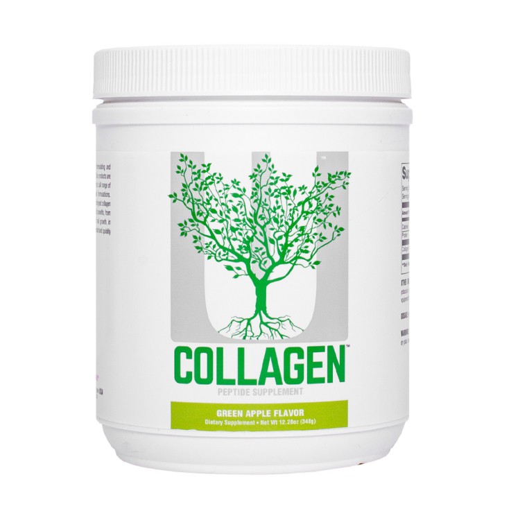 Коллаген для поддержания красоты и молодости Universal Nutrition Collagen, порошок, 300 г, яблоко
