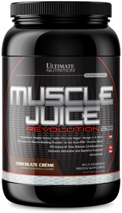 Гейнер Muscle Juice Revolution, Шоколадный крем, 2120 г