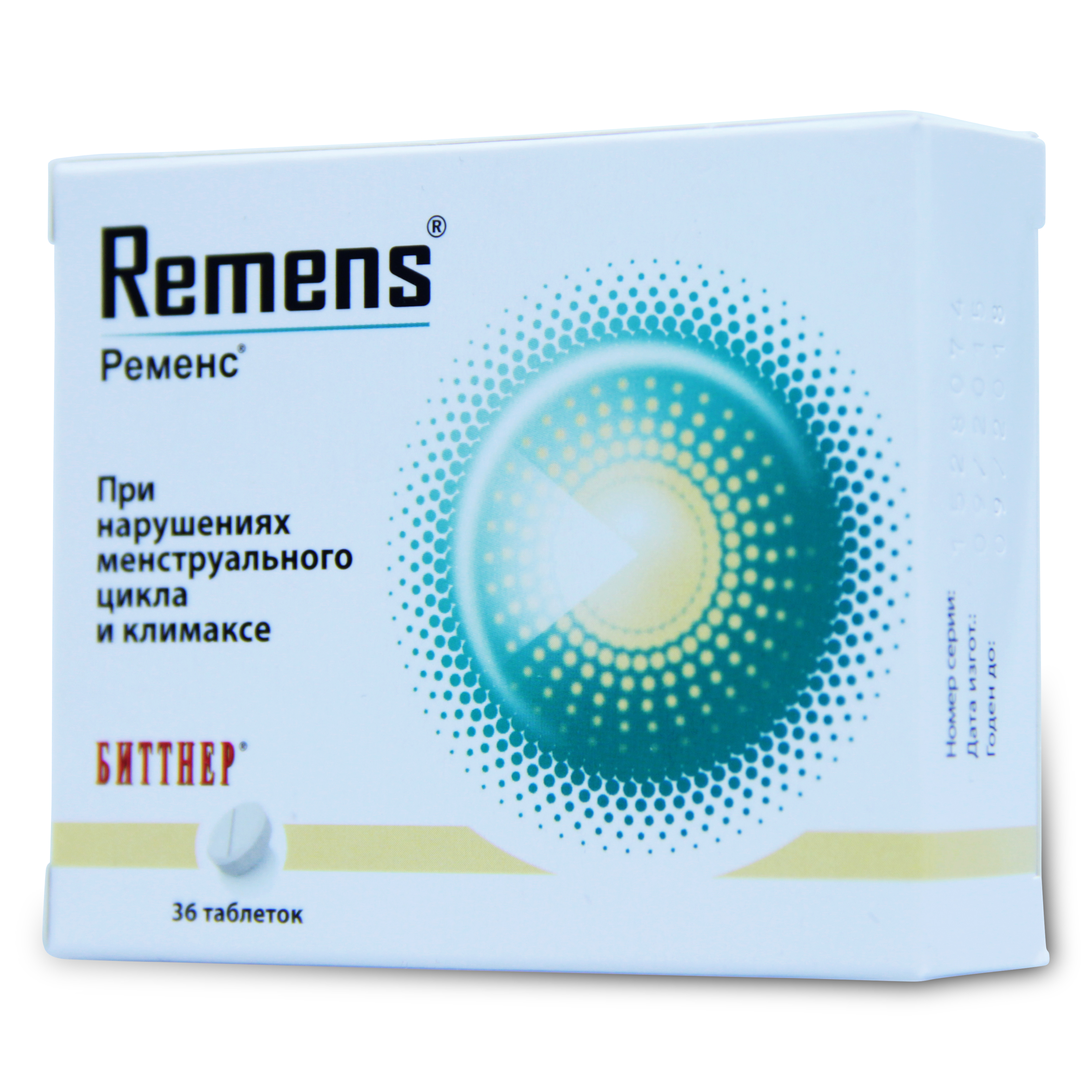   Wer.ru Ременс таблетки подъязычные гомеопатические 36 шт.