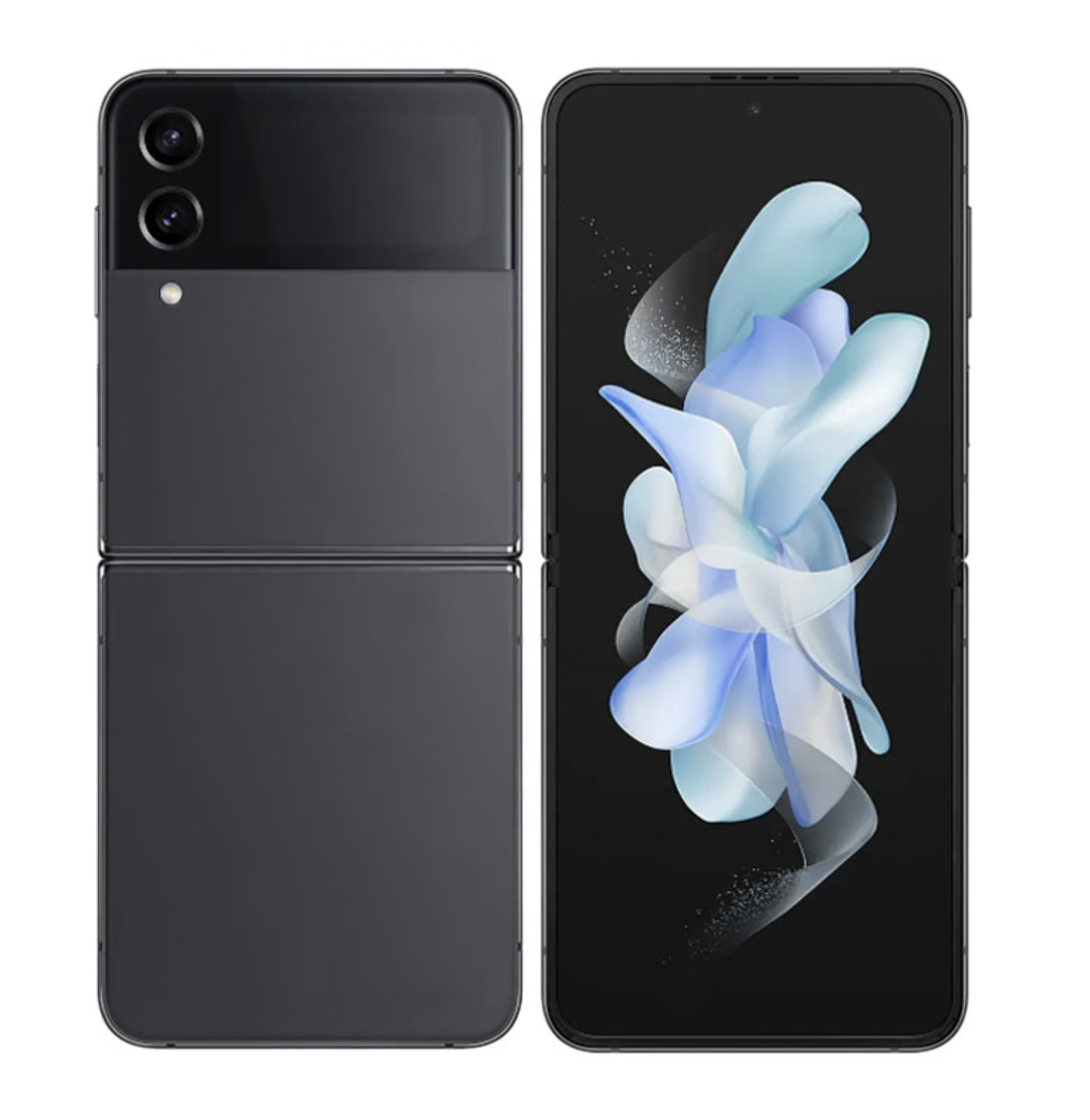Смартфон Samsung Galaxy Z Flip4 8/512GB (Графитовый)