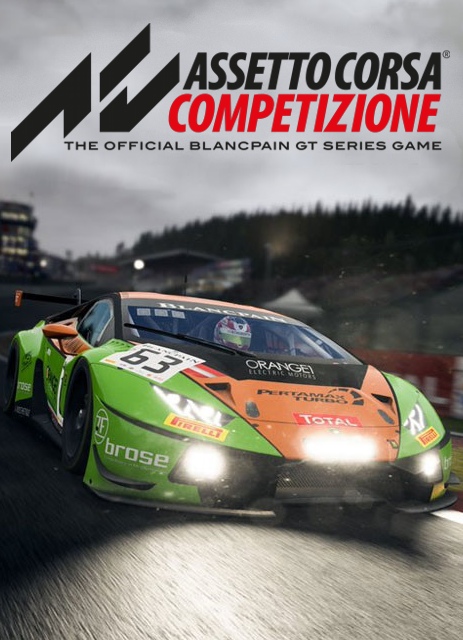 Гонки  1С Интерес Assetto Corsa Competizione [PC, Цифровая версия] (Цифровая версия)