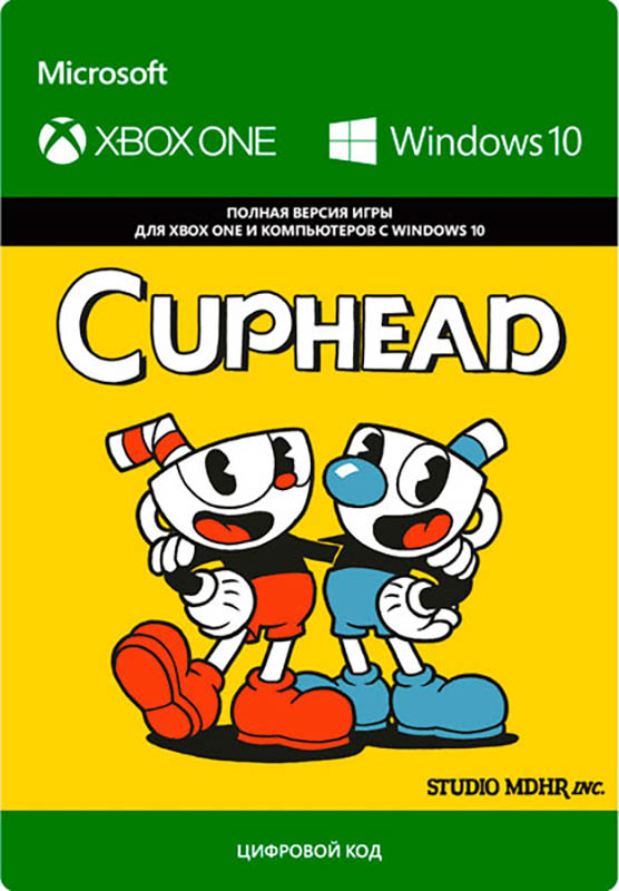 Аркада  1С Интерес Cuphead [Xbox One, Цифровая версия] (Цифровая версия)