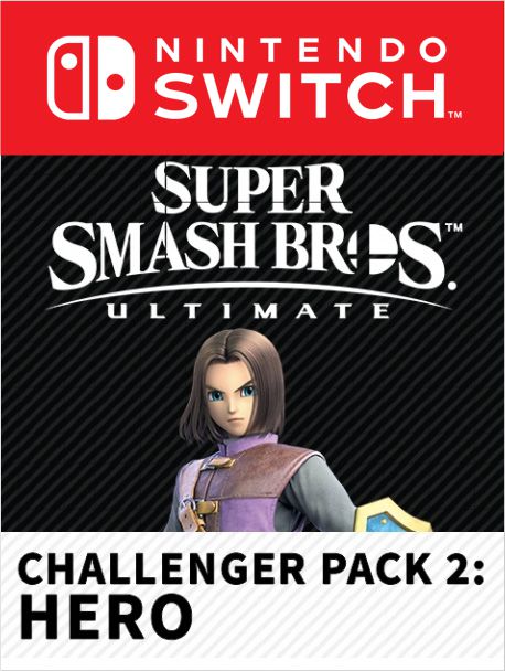 Файтинг Super Smash Bros. Ultimate. Набор бойца: Герой. Дополнение [Switch, Цифровая версия] (Цифровая версия)