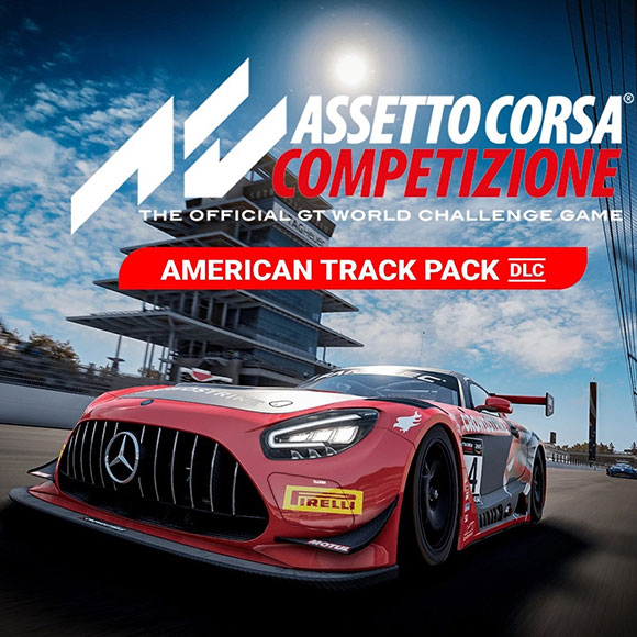 Гонки Assetto Corsa Competizione: The American Track Pack. Дополнение [PC, Цифровая версия] (Цифровая версия)