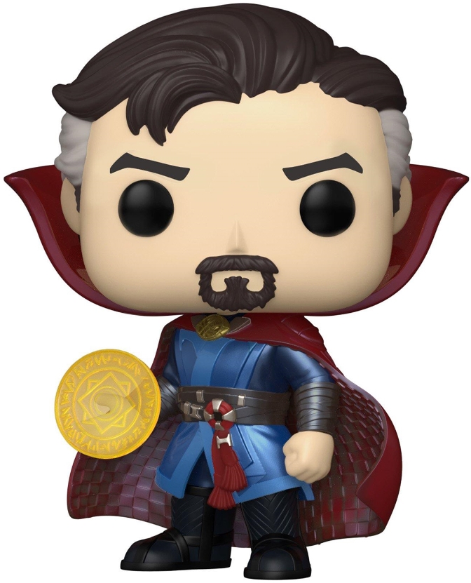 Фигурка Funko POP Marvel: Doctor Strange In The Multiverse Of Madnes – Doctor Strange Bobble-Head (9,5 см)