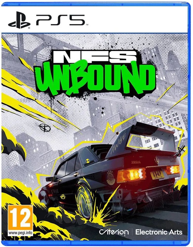 Гонки Need for Speed Unbound [PS5]