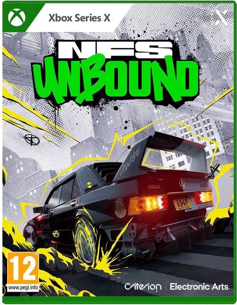 Гонки  1С Интерес Need for Speed Unbound [Xbox Series X]