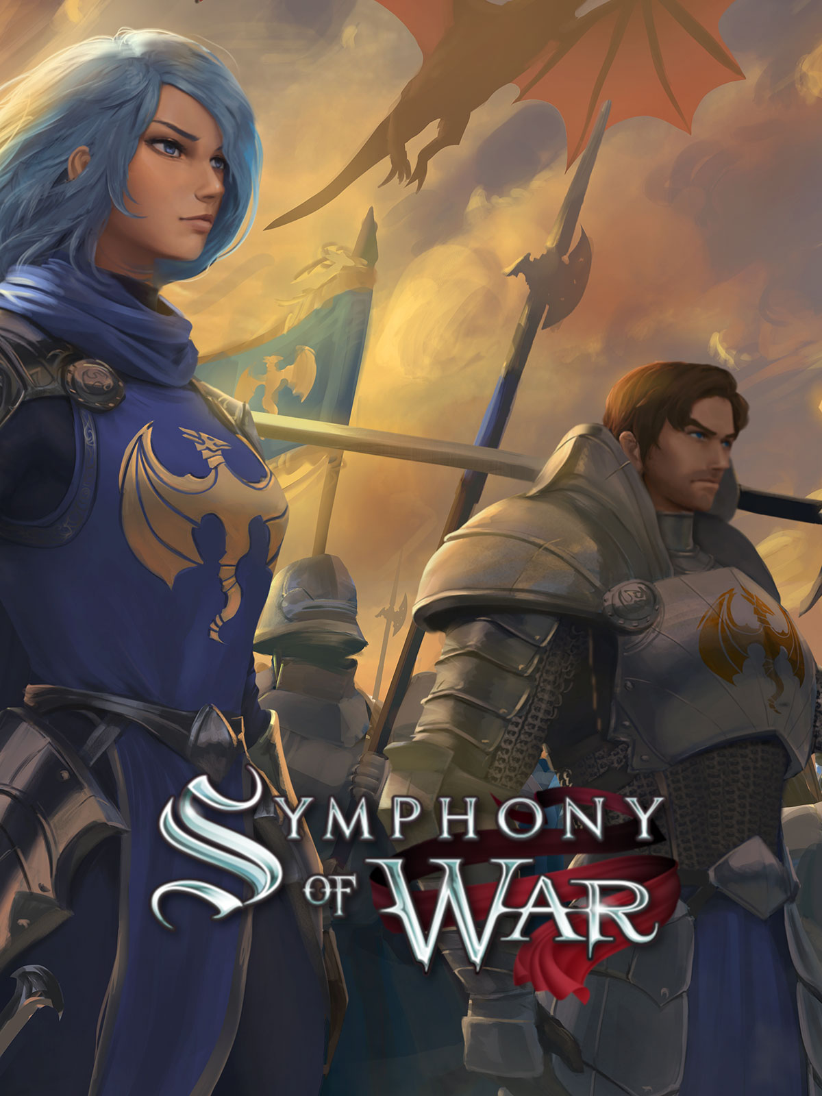 Стратегия Symphony of War: The Nephilim Saga [PC, Цифровая версия] (Цифровая версия)