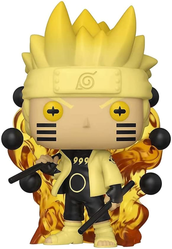 Фигурка Funko POP Animation: Naruto Shippuden – Naruto Sixth Path Sage Glows In The Dark Exclusive (9,5 см)