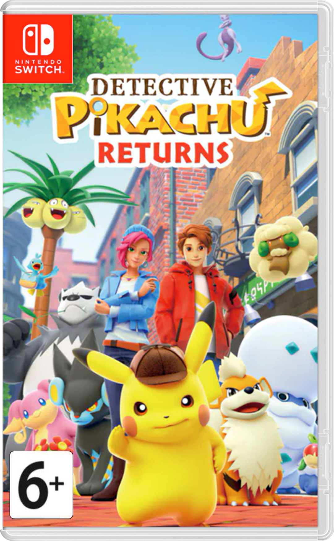 Аркада Detective Pikachu Returns [Switch]