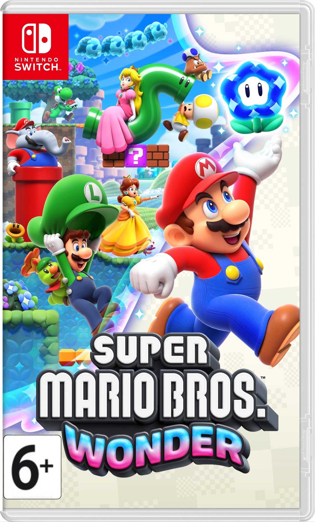 Аркада  1С Интерес Super Mario Bros. Wonder [Switch]