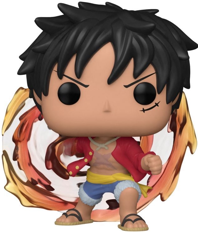 Фигурка Funko POP Animation: One Piece – Red Hawk Luffy Exclusive (9,5 см)