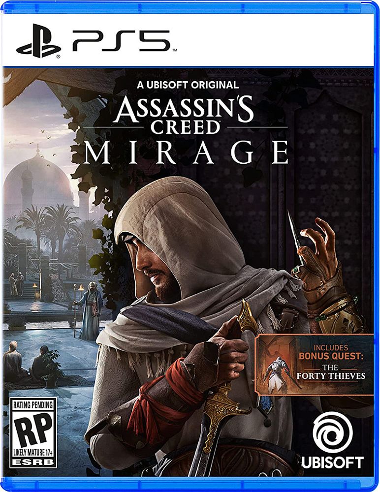 Экшен Assassins Creed Mirage [PS5]