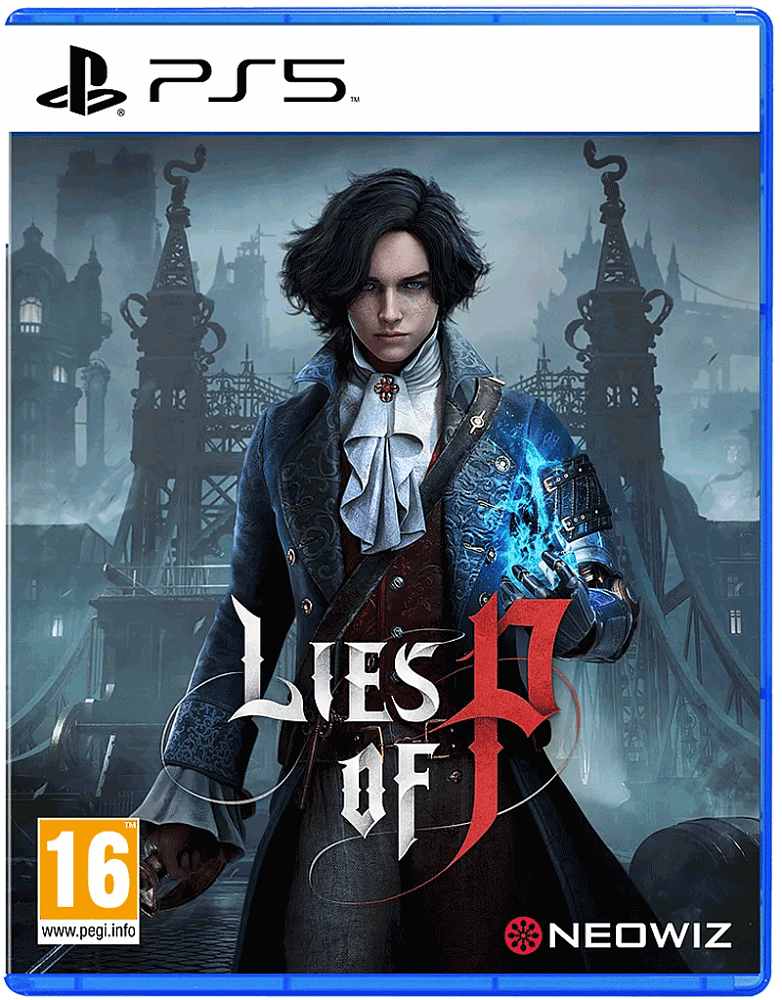 Экшен  1С Интерес Lies of P [PS5]
