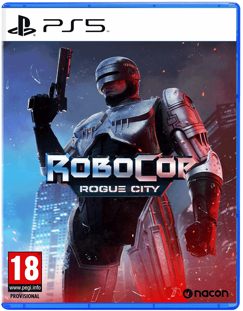 Экшен RoboCop: Rogue City [PS5]
