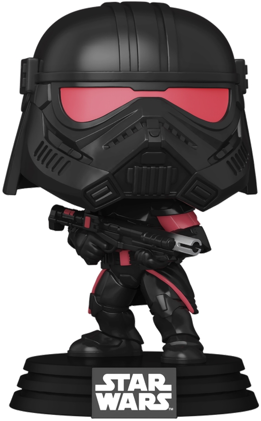 Фигурка Funko POP Star Wars: Obi-Wan Kenobi – Purge Trooper Battle Bobble-Head (9,5 см)