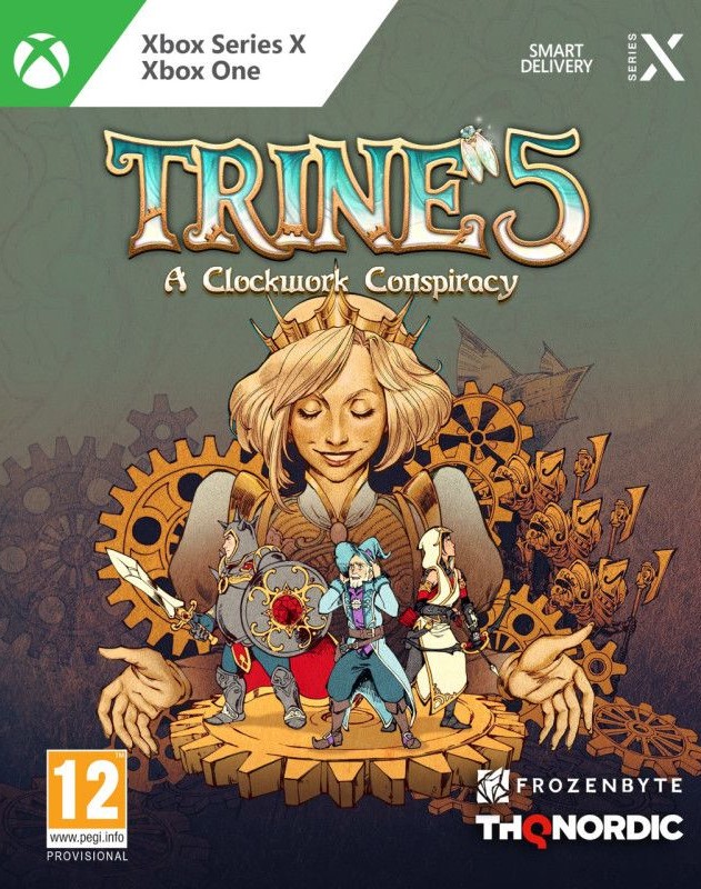 Приключения  1С Интерес Trine 5: A Clockwork Conspiracy [Xbox]