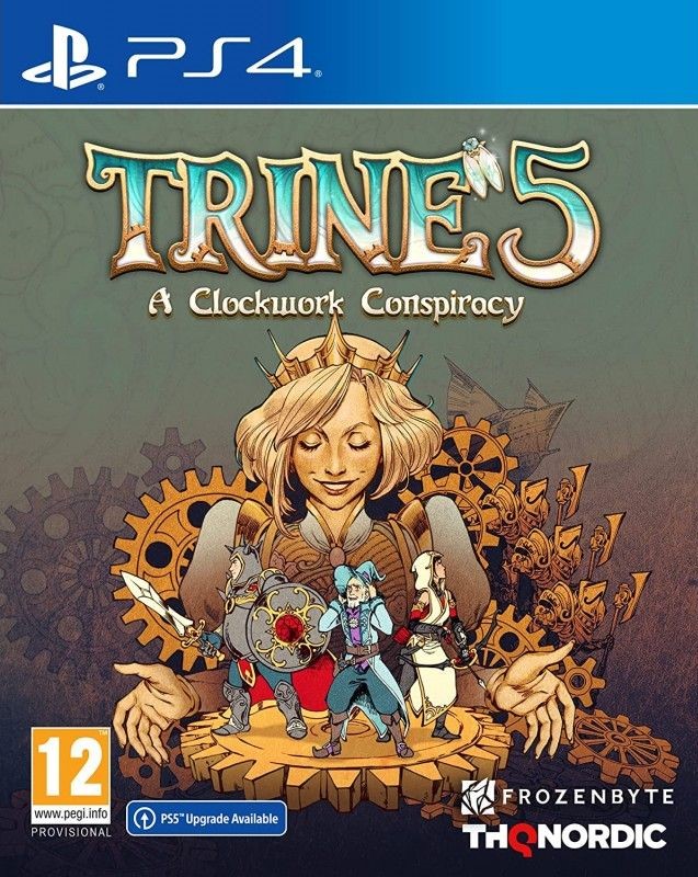 Приключения Trine 5: A Clockwork Conspiracy [PS4]
