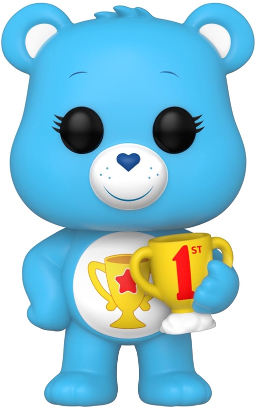 Фигурка Funko POP Animation: Care Bears 40th – Champ Bear (9,5 см)
