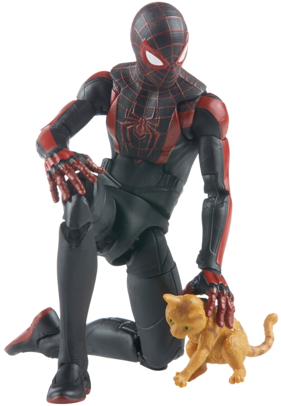 Фигурка Marvel Legends Series: Spider-Man 2 – Miles Morales (18 см)
