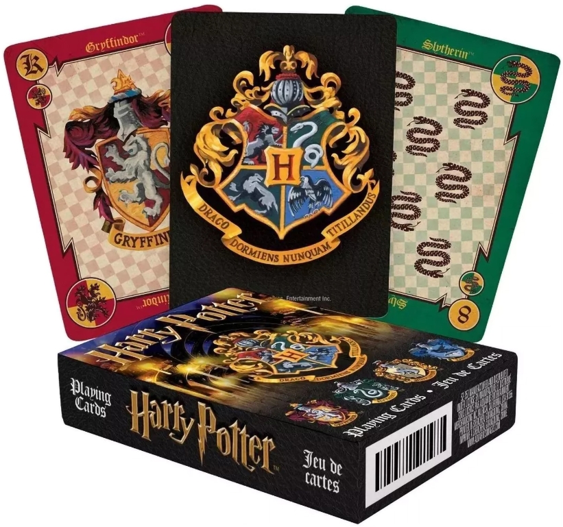 Карты игральные Harry Potter: Гербы