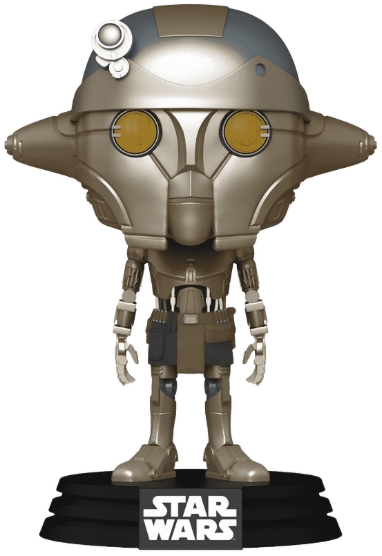 Фигурка Funko POP Star Wars: Ahsoka – Professor Huyang Bobble-Head (9,5 см)