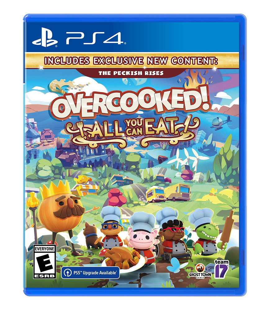 Аркада Overcooked: All You Can Eat [PS4]