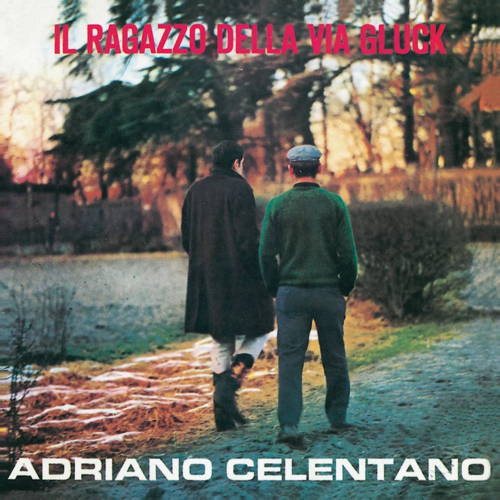 Adriano Celentano – Il Ragazzo Della Via Gluck (LP)