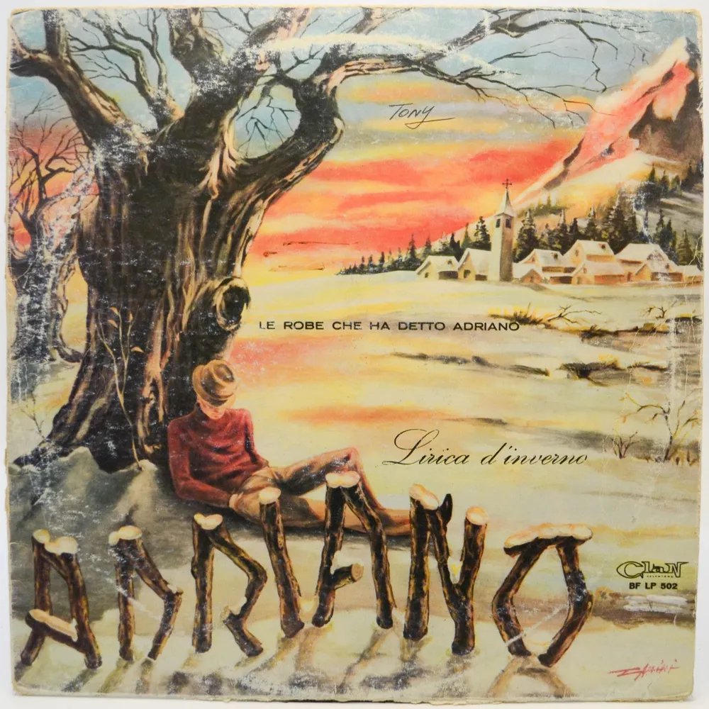 Adriano Celentano – Le Robe Che Ha Detto Adriano (LP)